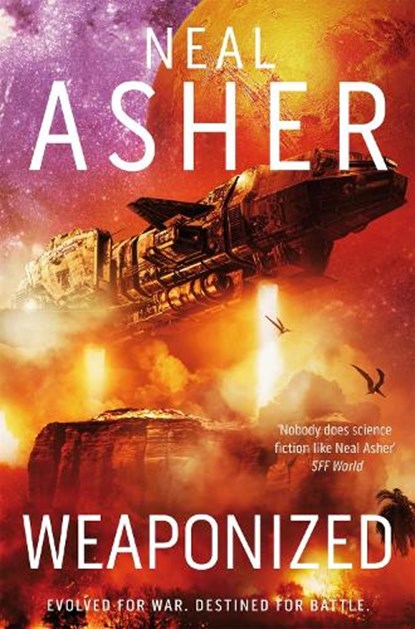 Weaponized, Neal Asher - Gebonden - 9781529050035