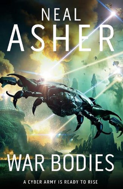 War Bodies, Neal Asher - Gebonden - 9781529050080