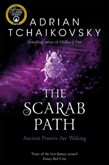 The Scarab Path, Adrian Tchaikovsky - Paperback - 9781529050349