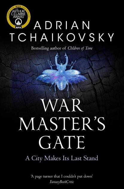 War Master's Gate, Adrian Tchaikovsky - Paperback - 9781529050424