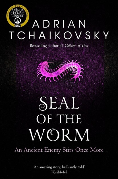 Seal of the Worm, Adrian Tchaikovsky - Paperback - 9781529050448