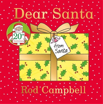 Dear Santa, Rod Campbell - Gebonden - 9781529050714