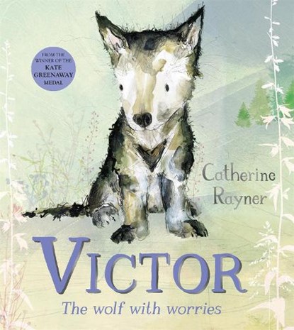 Victor, the Wolf with Worries, Catherine Rayner - Paperback - 9781529051292