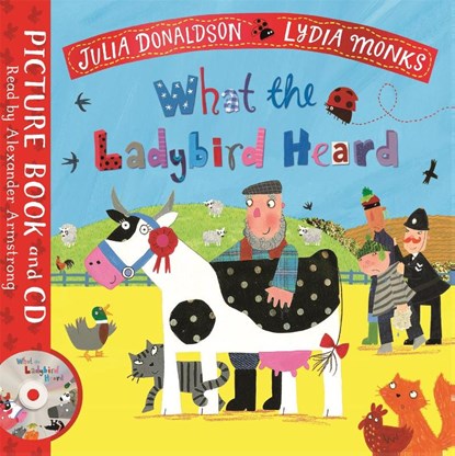 What the Ladybird Heard, Julia Donaldson ; Lydia Monks - Paperback - 9781529051490