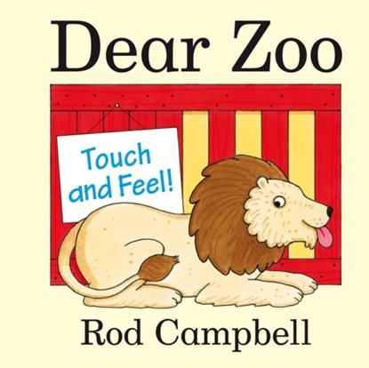 Dear Zoo Touch and Feel Book, Rod Campbell - Gebonden - 9781529051803