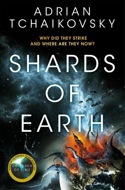 Shards of Earth, Adrian Tchaikovsky - Paperback - 9781529051902