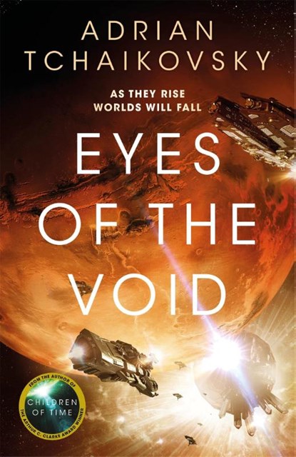 Eyes of the Void, Adrian Tchaikovsky - Paperback - 9781529051957