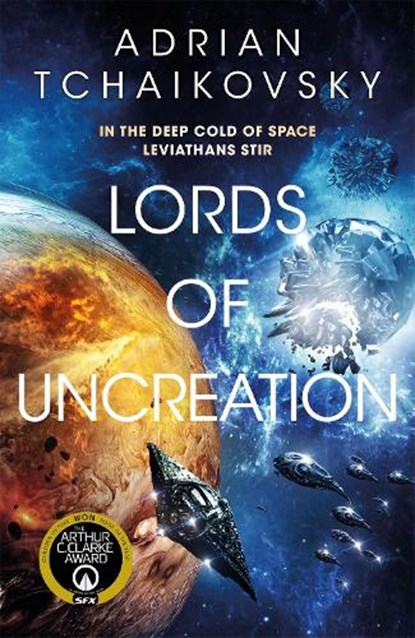 Lords of Uncreation, Adrian Tchaikovsky - Paperback - 9781529052008