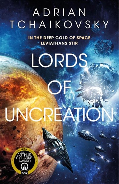 Lords of Uncreation, Adrian Tchaikovsky - Paperback - 9781529052008