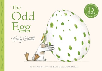 The Odd Egg, Emily Gravett - Paperback - 9781529052183