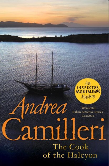 The Cook of the Halcyon, Andrea Camilleri - Paperback - 9781529053371