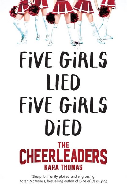 The Cheerleaders, Kara Thomas - Paperback - 9781529053524