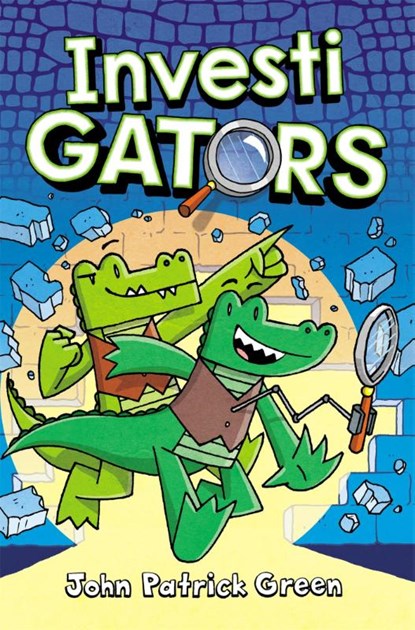 InvestiGators, John Patrick Green - Paperback - 9781529054378