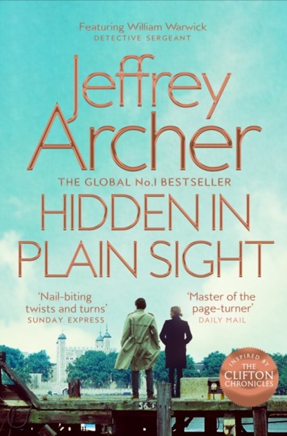 Hidden in Plain Sight, Jeffrey Archer - Paperback Pocket - 9781529055931