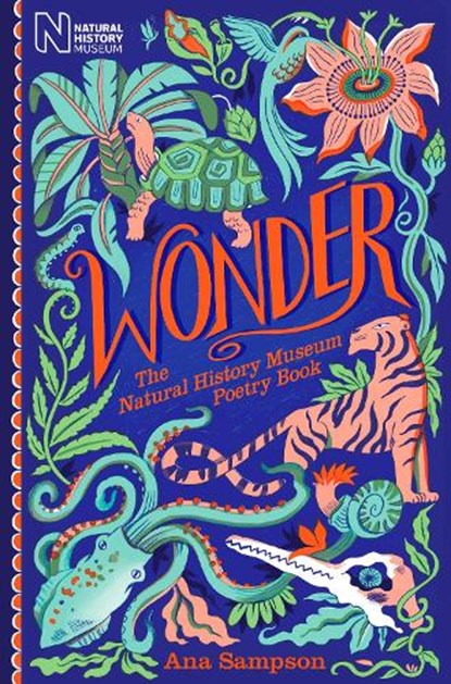 Wonder: The Natural History Museum Poetry Book, Ana Sampson - Paperback - 9781529059007