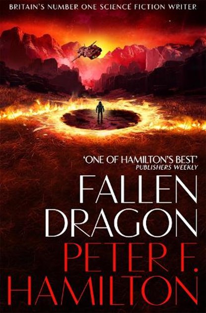 Fallen Dragon, Peter F. Hamilton - Paperback - 9781529059236