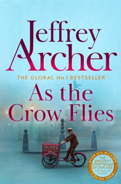 As the Crow Flies, Jeffrey Archer - Paperback - 9781529060065