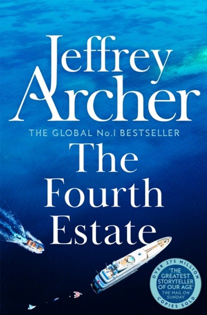 The Fourth Estate, Jeffrey Archer - Paperback - 9781529060089