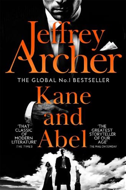 Kane and Abel, Jeffrey Archer - Paperback - 9781529060096