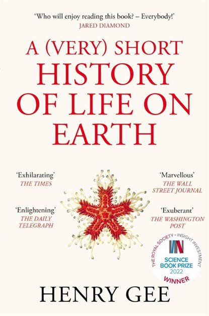 A (Very) Short History of Life On Earth, Henry Gee - Paperback - 9781529060584