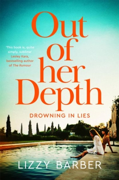 Out Of Her Depth, Lizzy Barber - Paperback - 9781529060980