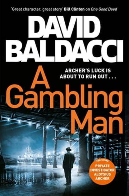 A Gambling Man, David Baldacci - Ebook - 9781529061819