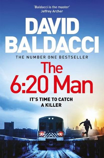 The 6:20 Man, David Baldacci - Paperback - 9781529061987