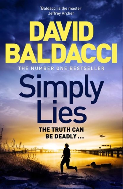 Simply Lies, David Baldacci - Paperback - 9781529062021