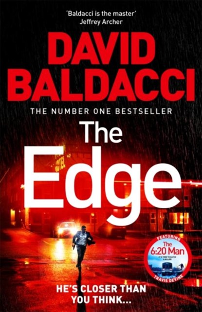 The Edge, David Baldacci - Paperback - 9781529062083