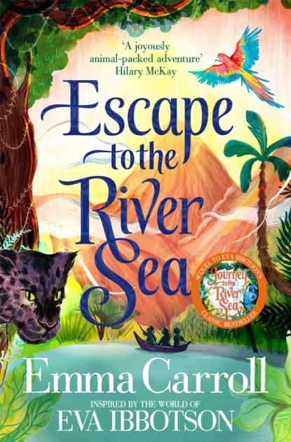 Escape to the River Sea, Emma Carroll - Paperback - 9781529062724
