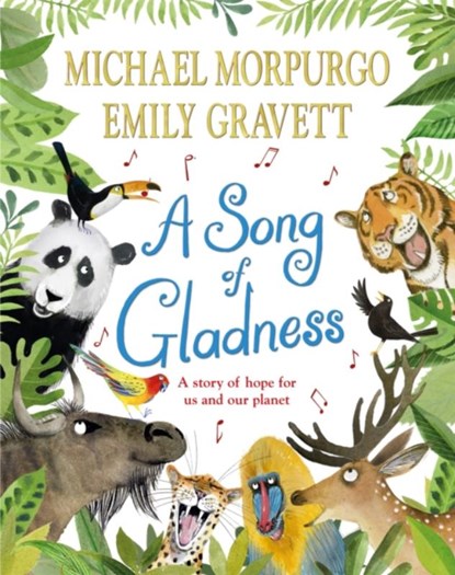 A Song of Gladness, Michael Morpurgo - Paperback - 9781529063325