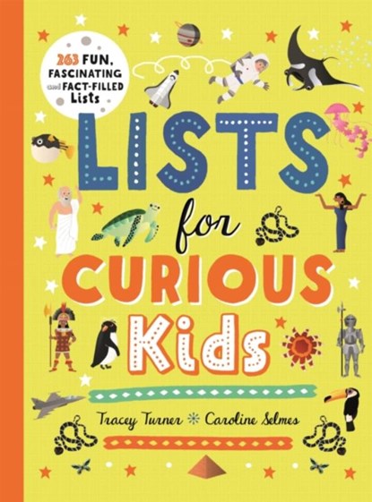 Lists for Curious Kids, Tracey Turner - Paperback - 9781529063493