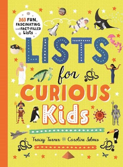 Lists for Curious Kids, Tracey Turner - Paperback - 9781529063493