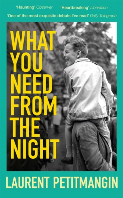 What You Need From The Night, Laurent Petitmangin - Paperback - 9781529063523