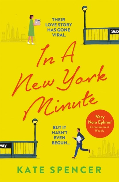In A New York Minute, Kate Spencer - Paperback - 9781529063790