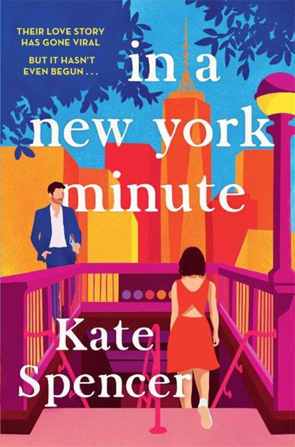 In A New York Minute, Kate Spencer - Paperback - 9781529063806