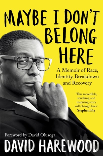 Maybe I Don't Belong Here, David Harewood - Paperback - 9781529064179