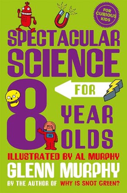Spectacular Science for 8 Year Olds, Glenn Murphy - Paperback - 9781529065299