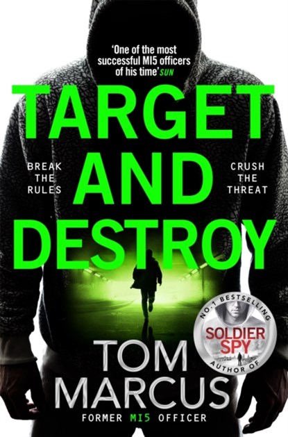 Target and Destroy, Tom Marcus - Gebonden - 9781529065435