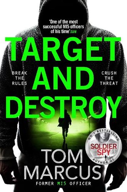 Target and Destroy, Tom Marcus - Paperback - 9781529065459
