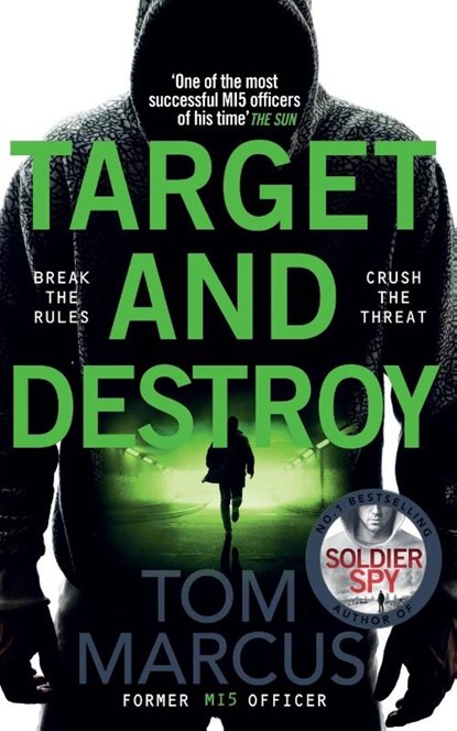 Target and Destroy, Tom Marcus - Paperback - 9781529065459