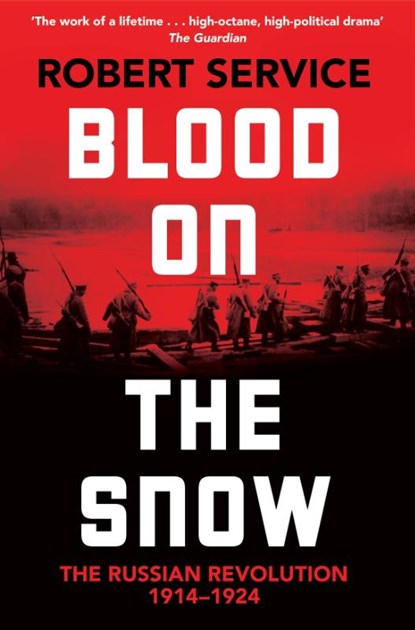 Blood on the Snow, Robert Service - Paperback - 9781529065855