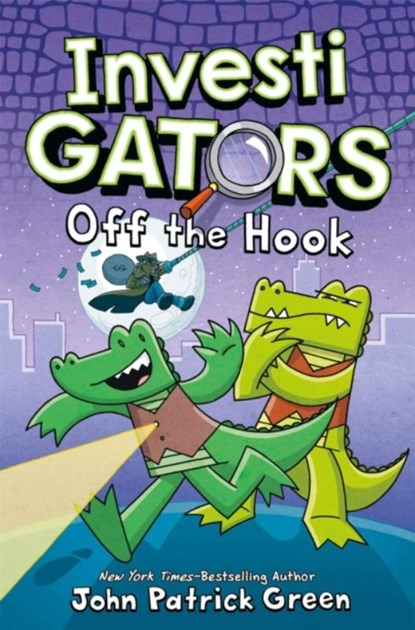 InvestiGators: Off the Hook, John Patrick Green - Gebonden - 9781529066081