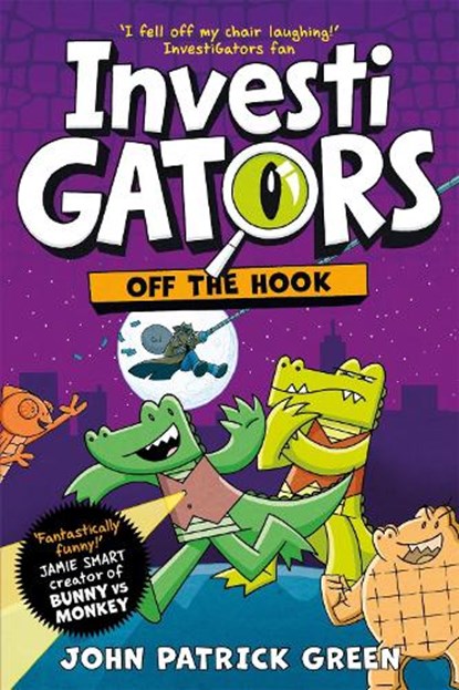 InvestiGators: Off the Hook, John Patrick Green - Paperback - 9781529066098