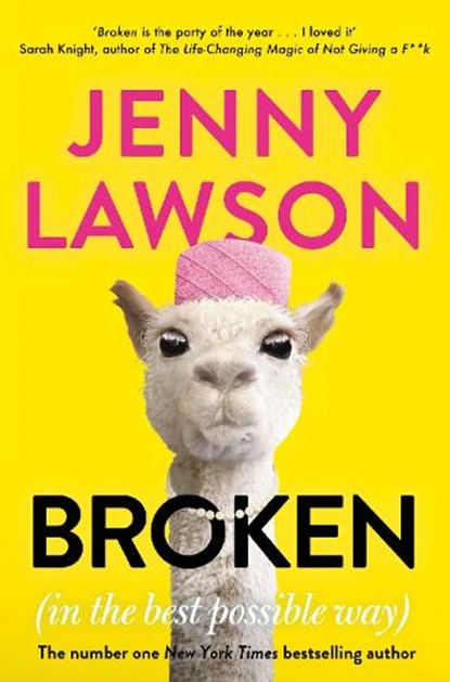 Broken, LAWSON,  Jenny - Paperback - 9781529066814