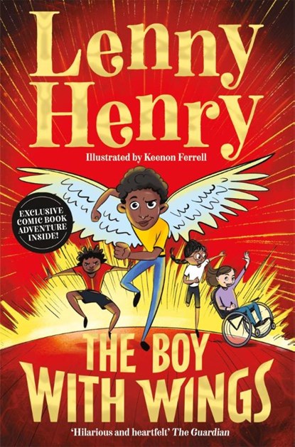 The Boy With Wings, Lenny Henry - Paperback - 9781529067842