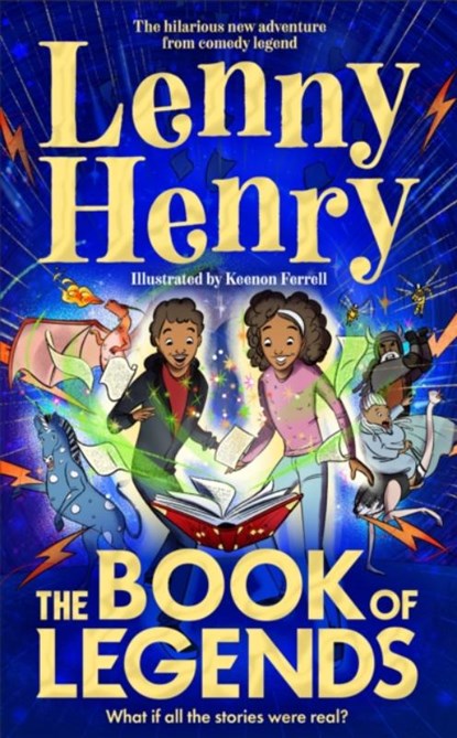 The Book of Legends, Lenny Henry - Gebonden - 9781529067866