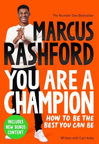 You Are a Champion, Marcus Rashford - Paperback - 9781529068177