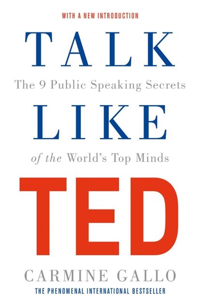 Talk Like TED, Carmine Gallo - Paperback - 9781529068658