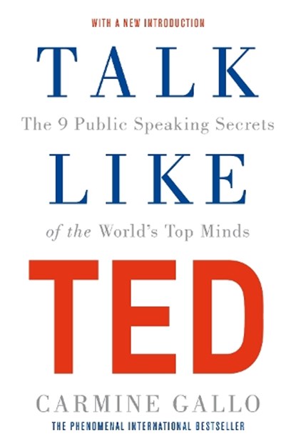 Talk Like TED, Carmine Gallo - Paperback - 9781529068658